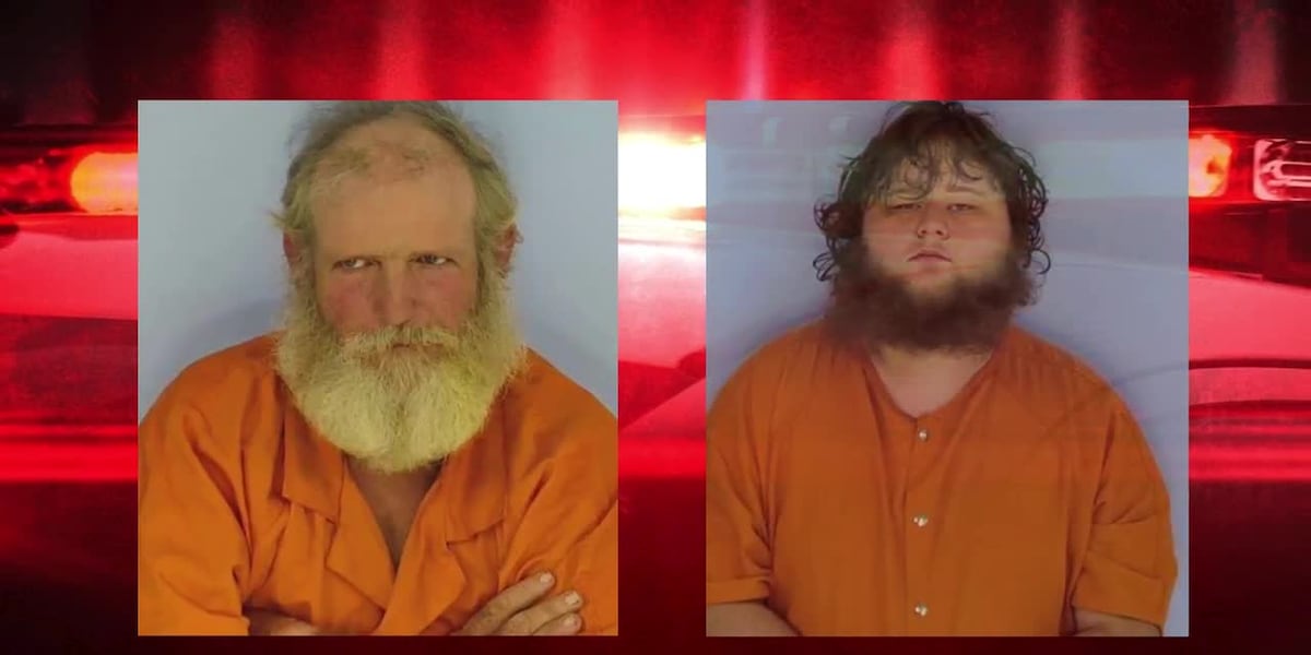 Father and son from Walton County arrested for child porn