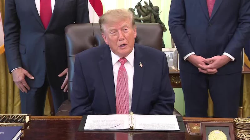 Trump unveiled a $25 million program to pay Americans for fraud tips.