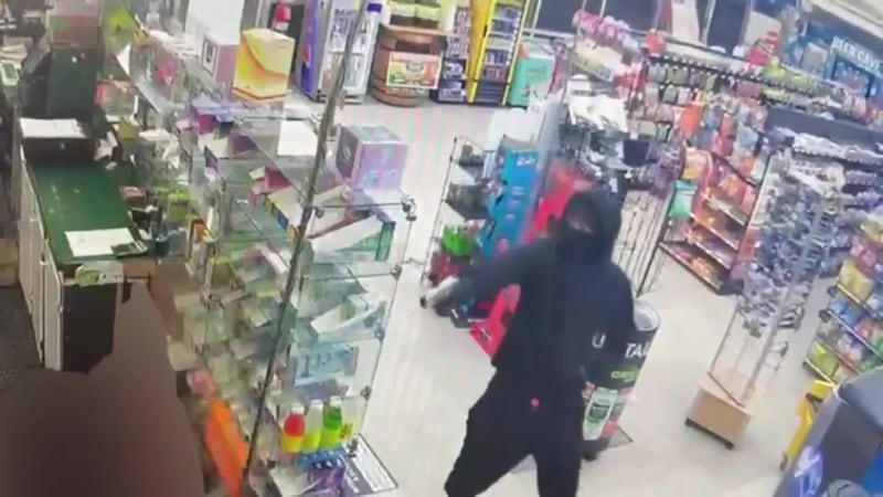 Anyone with information on the suspect’s identity or whereabouts is asked to contact the Bay...