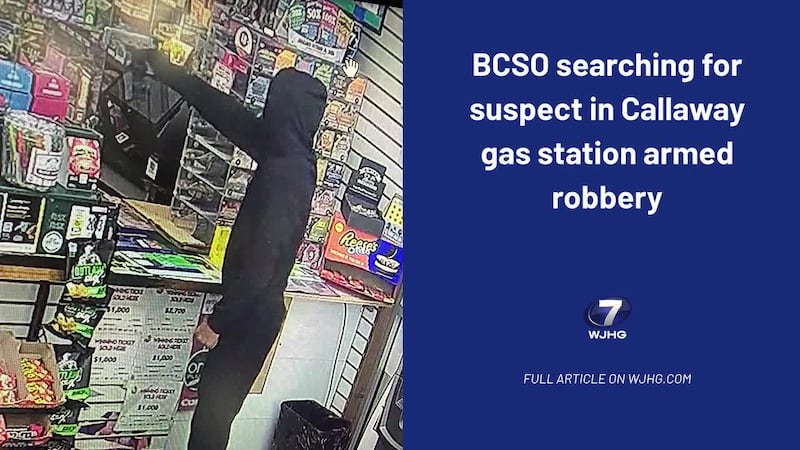 Anyone with information on the suspect’s identity or whereabouts is asked to contact the Bay...