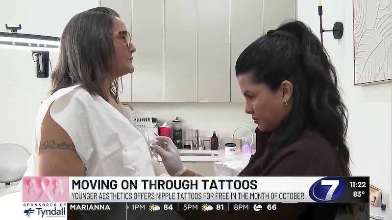 Younger Aesthetics in west Panama City Beach offers nipple tattoos for free in the month of...