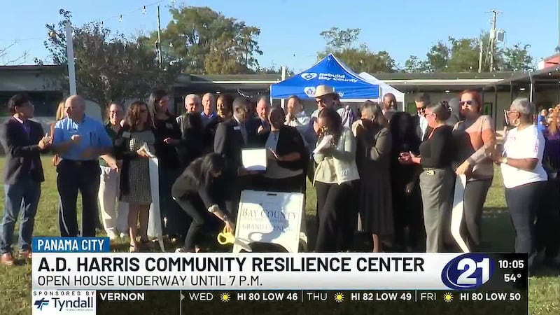 The community celebrated the grand opening of the center, which will serve as a hub to connect...