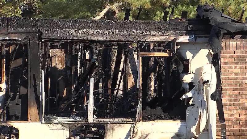 A wrong turn may have saved 14 lives in northwest Georgia after a man driving home spotted a...