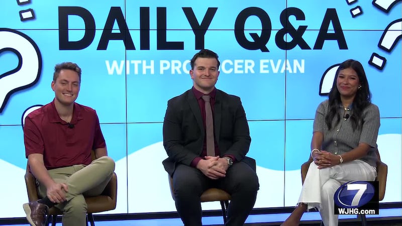 NewsChannel 7’s Mia Hernandez and Emmett Rice sat down with Producer Evan to talk about their...