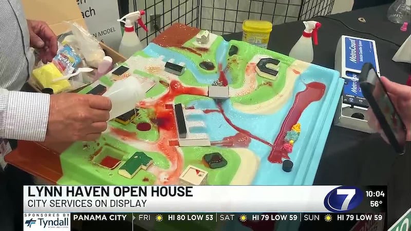 The city of Lynn Haven held an open house Thursday as part of Florida Cities Week, a statewide...